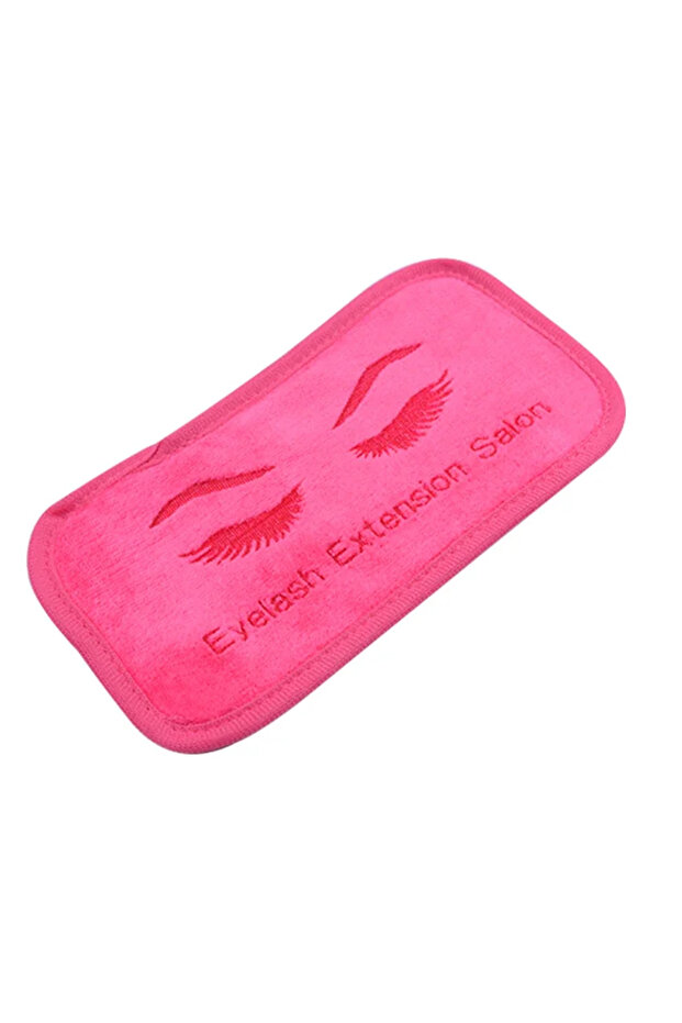 A0062-1PC Rose Professional Eyelash Extension Forhead Soft Pallet Lash Holder Beauty Salon Tool Tow