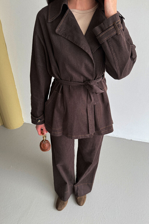 Nora Denim Ceket - 2