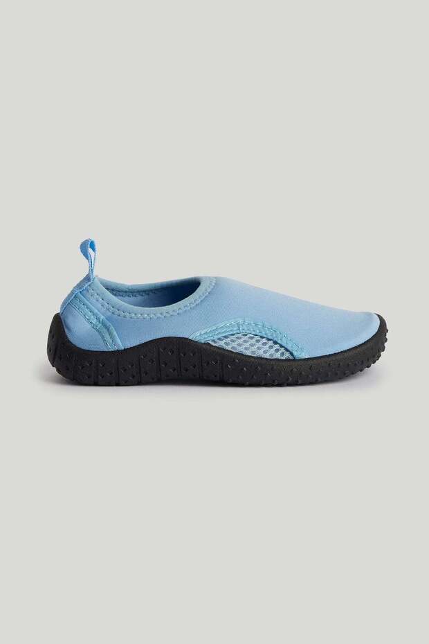 Blue Swim Shoes