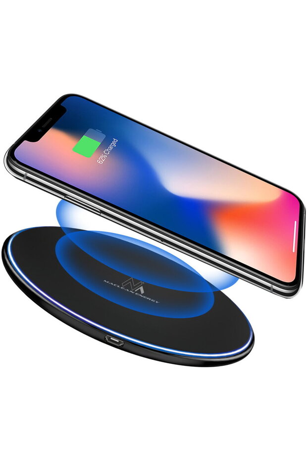 Wireless, Inductive, Desktop, Black, MCE250 B - 2