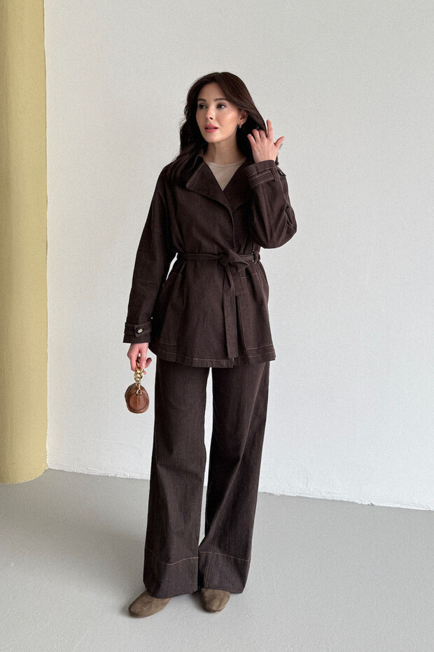 Nora Denim Ceket - 3