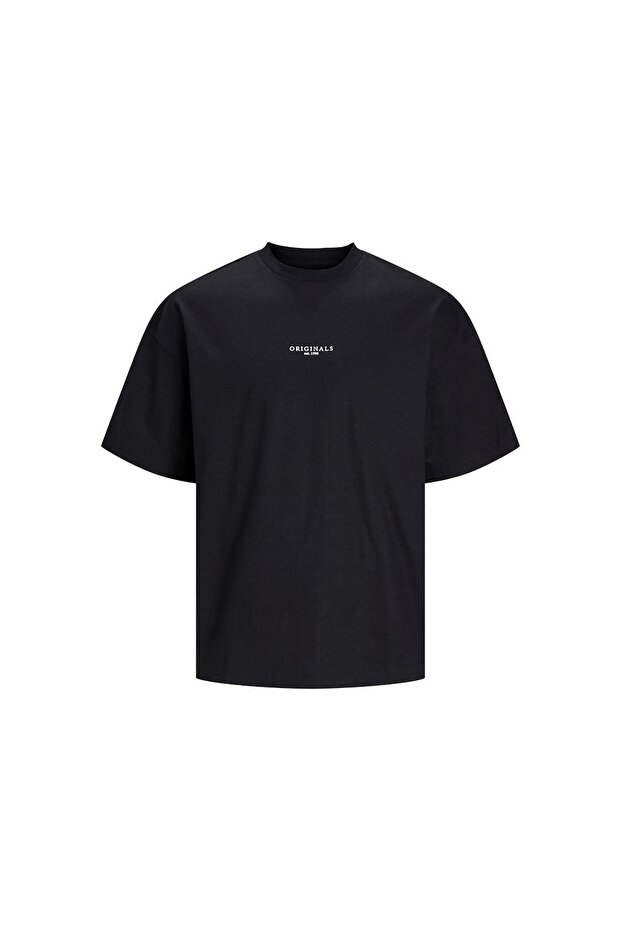 Jorsantorini Tee Ss Crew Neck Men's T-shirt12251774 Black