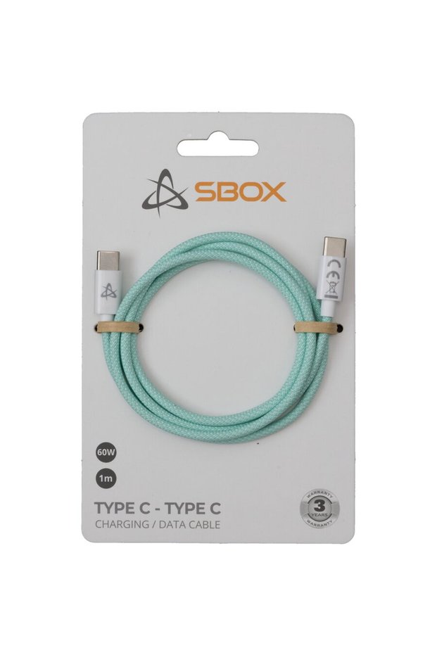 Type C - Type C M/M 1m green TYPEC-1-G
