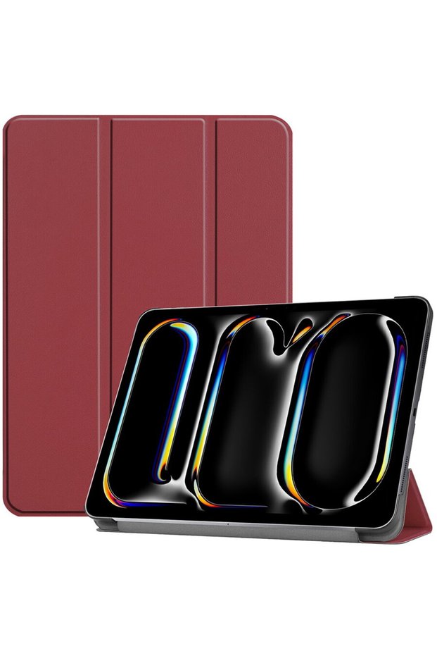 Case for iPad Pro 13 (2024) - FoldPro - Red