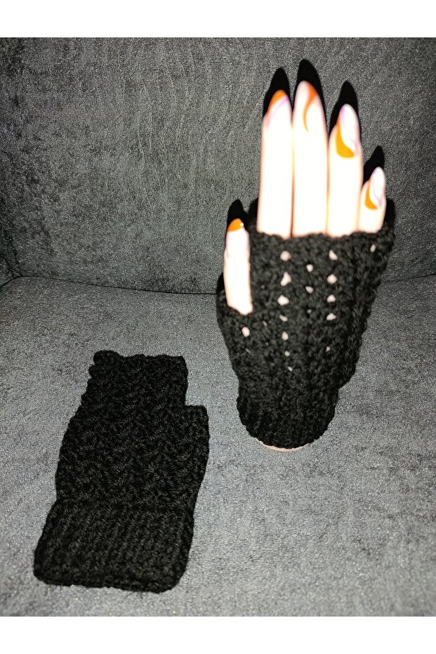 El örgüsü eldiven - 1