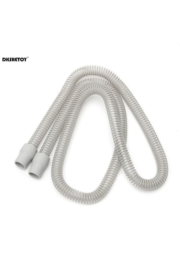 as show 1.8m Universal CPAP Hose accessories Tubing Hose Smooth Inner Medicine CPAP Hoses for Health