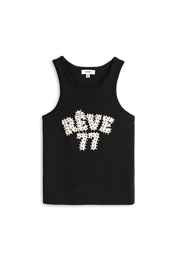 SLOGAN PATCH'Lİ TRİKO - 3