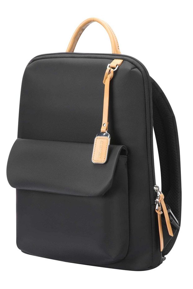Elegant Professional Water Resistant Laptop Backpack - Stylish Business Travel Bag for Women