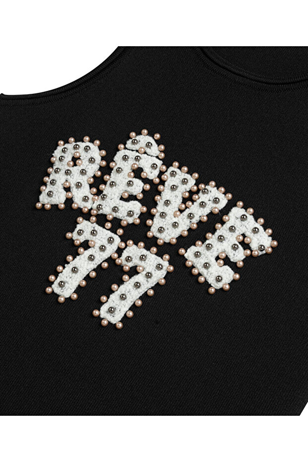 SLOGAN PATCH'Lİ TRİKO - 4