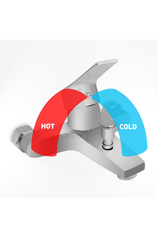 خلاط دش كروم HS1-1004 من العايد - 3