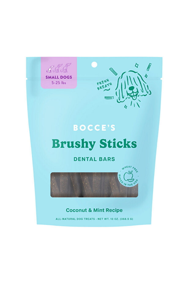 Bocce's Bakery Brushy Sticks Dental Bars