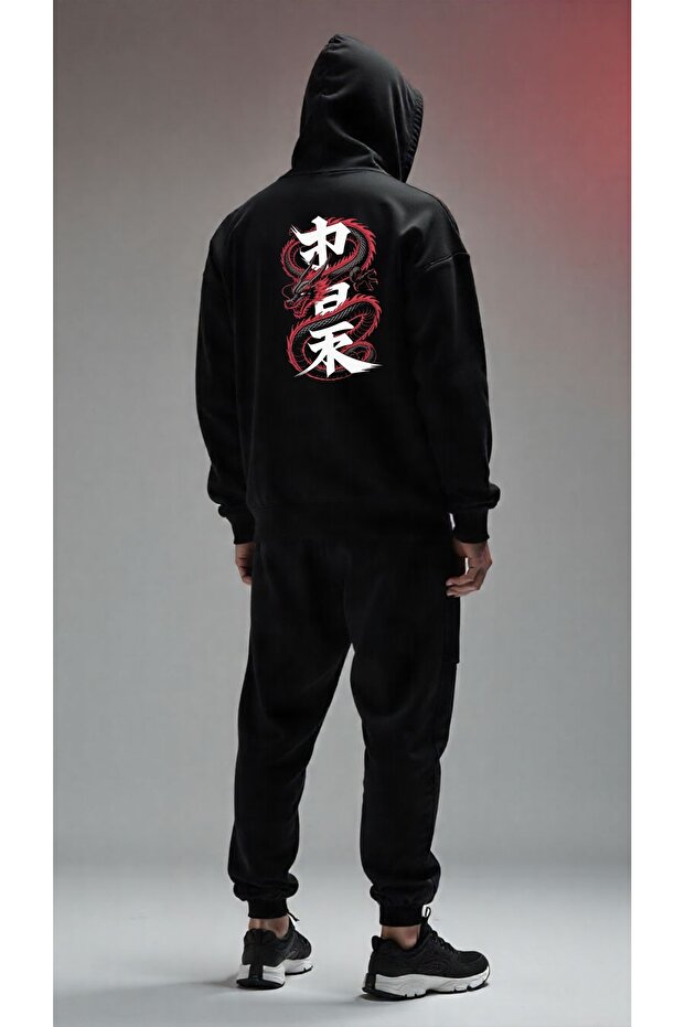 Snow Masked Ninja Unisex Sweatshirt Cardigan 3-Thread Thick Fleece