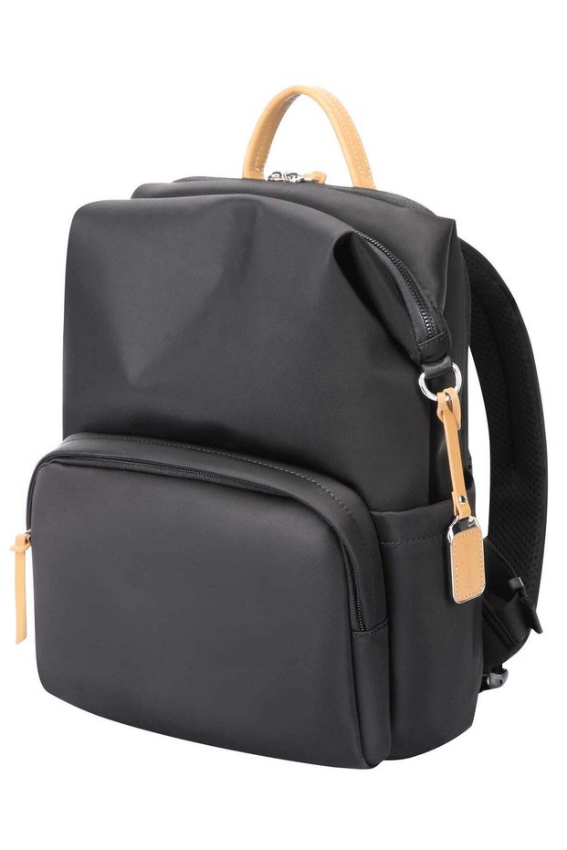 Professional Lady Water Resistant Backpack - Premium Laptop Carry Bag for Business and Travel