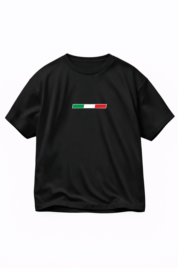 Oversize Premium T-Shirt 100% Cotton Comfortable Fit Italy Printed T-Shirt