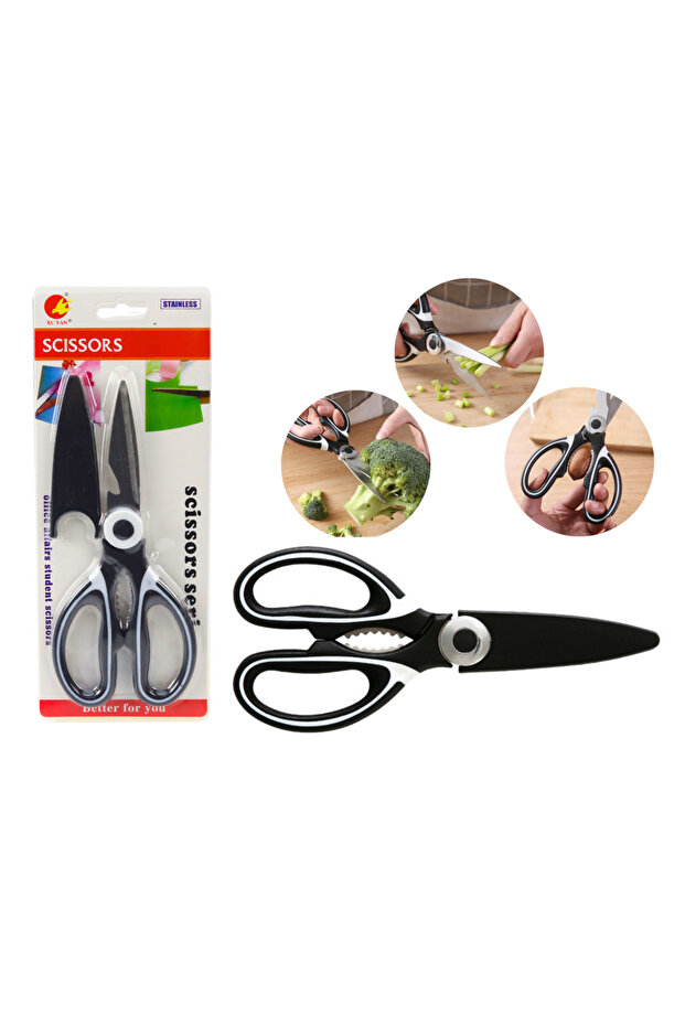 Multifunctional Kitchen Scissors - 1