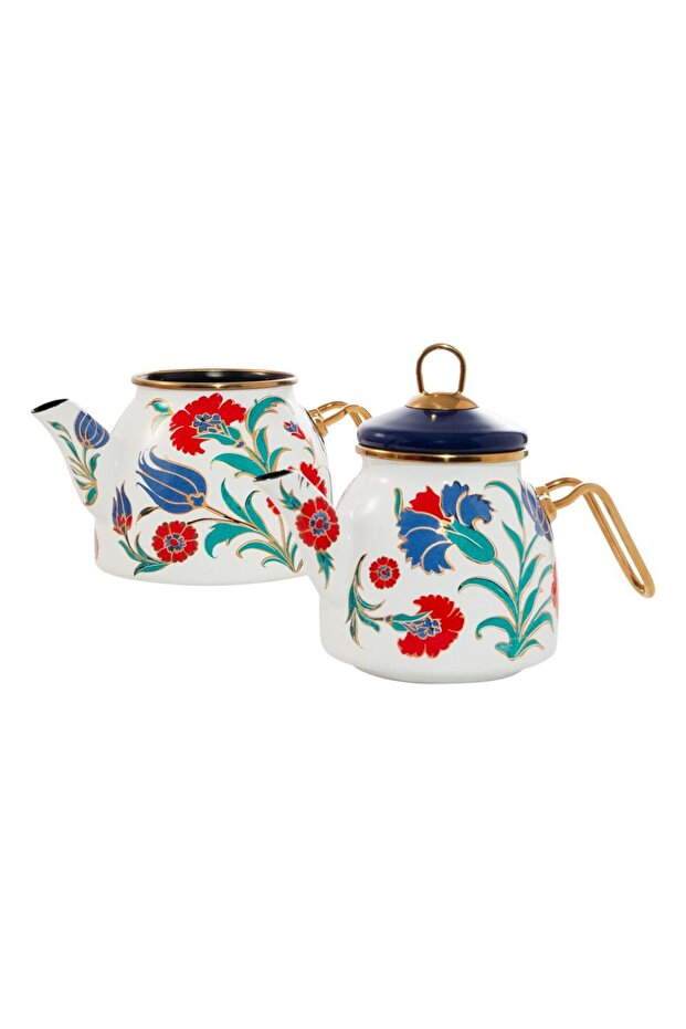 Emaye Çaydanlık - 2