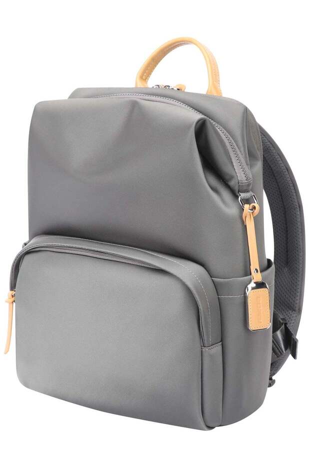 Professional Lady Water Resistant Backpack - Premium Laptop Carry Bag for Business and Travel