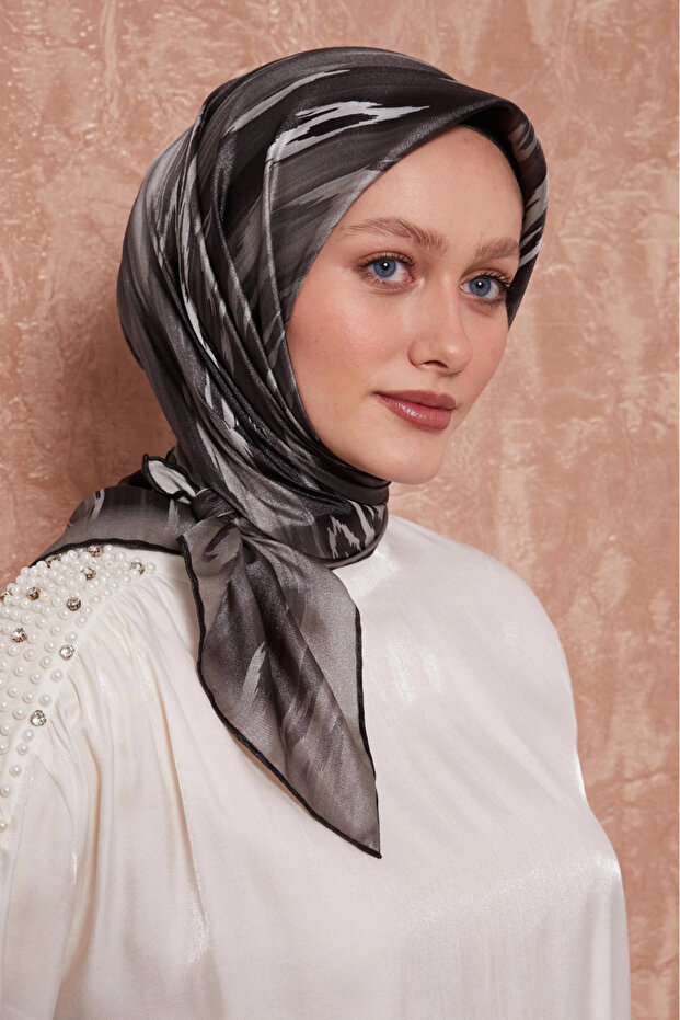 Kristal Eşarp D117 - 1