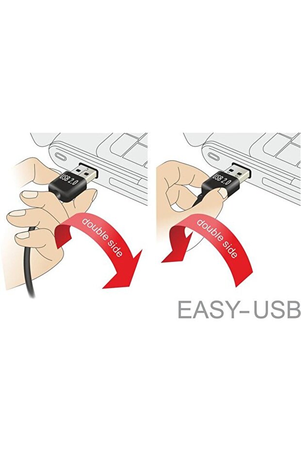 USB2.0 A 90° > Micro-B 5m - 4