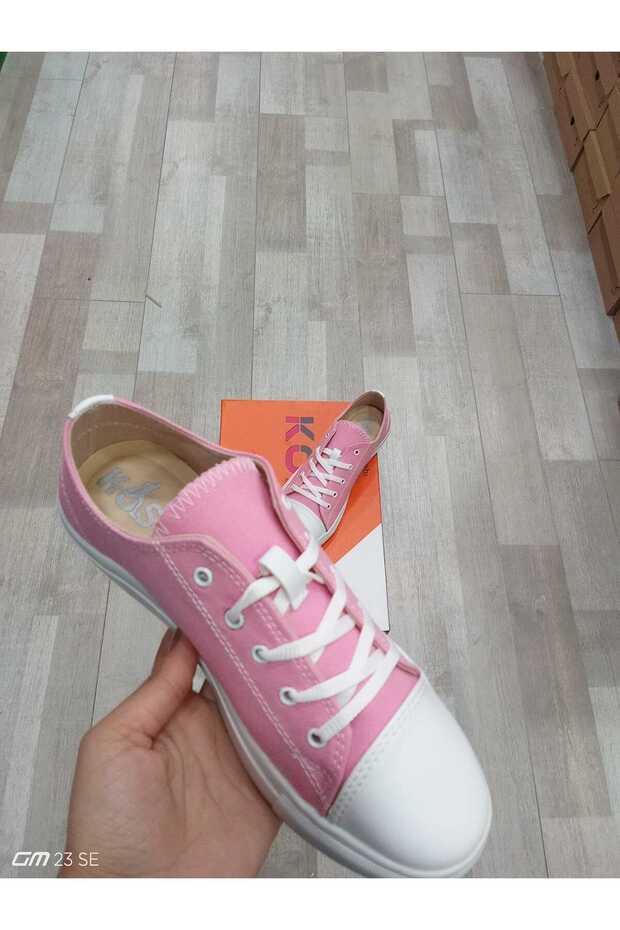 şeker pembe ayakkabı - 4