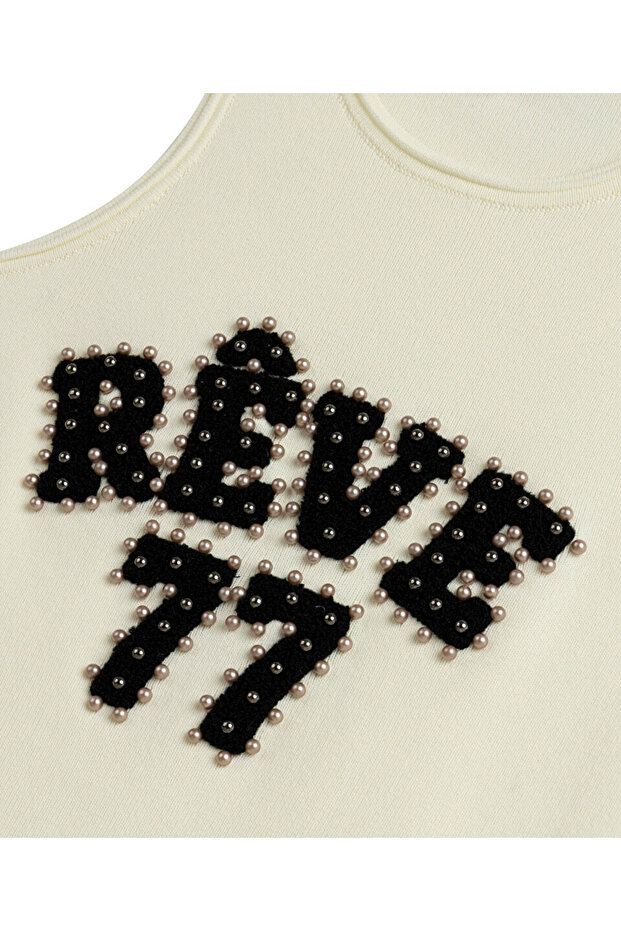 SLOGAN PATCH'Lİ TRİKO - 4