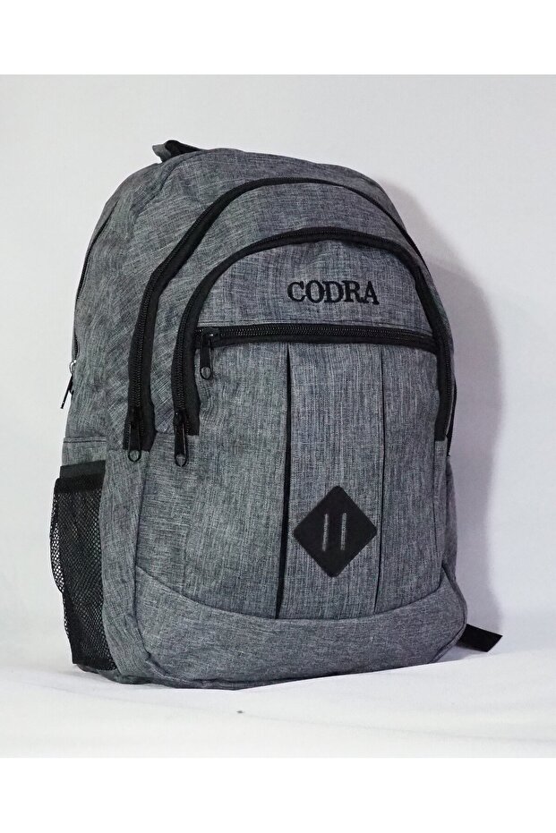 SIRT ÇANTASI GRİ - 1