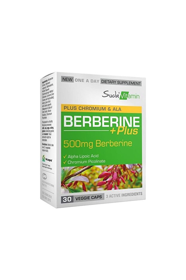 Berberine Plus 30 Kapsül - 1