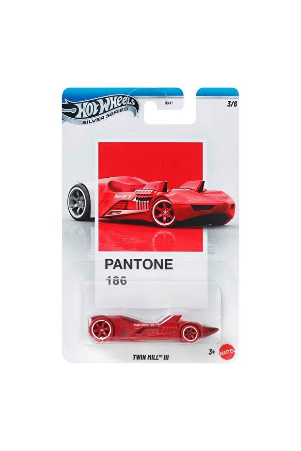 1:64 Single Pantone Cars Jky47