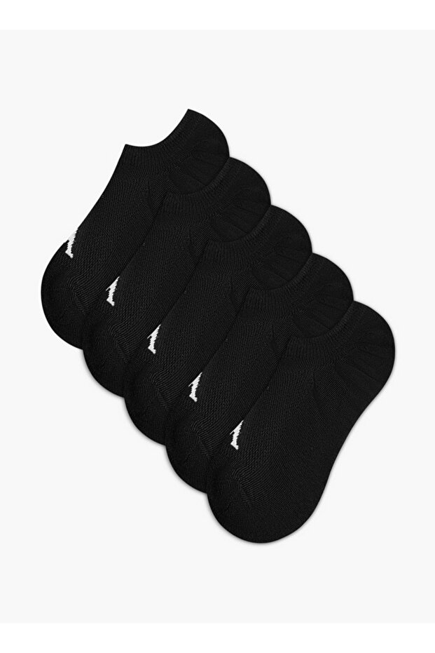 Pack of 5 Invisible Cotton Socks