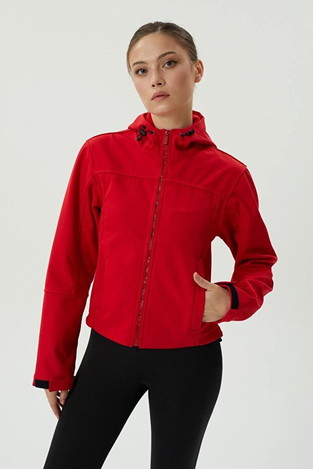 Kadın Softshell Mont-2421192 - 1