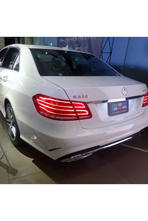 Emblem E220 for Trunk - 2