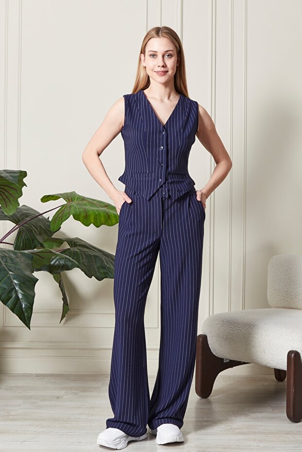 Crep Cepken Trouser Set