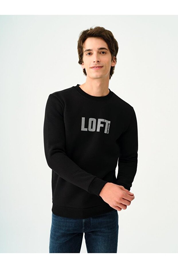 Erkek Sweatshirt LF2037697 - 1