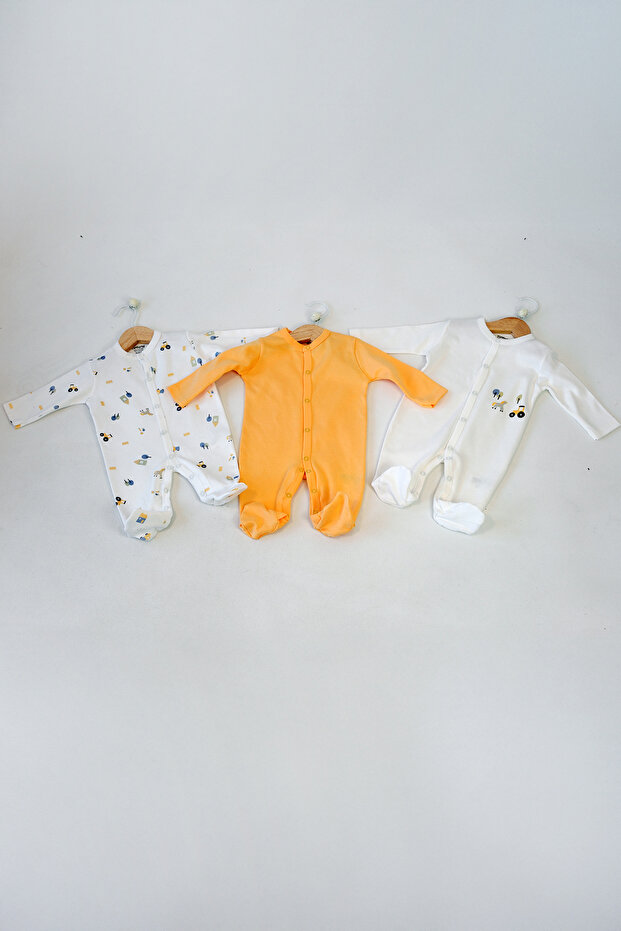 3'LÜ PATİKLİ TULUM - 2