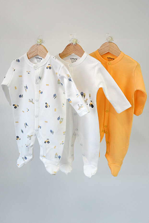 3'LÜ PATİKLİ TULUM - 1