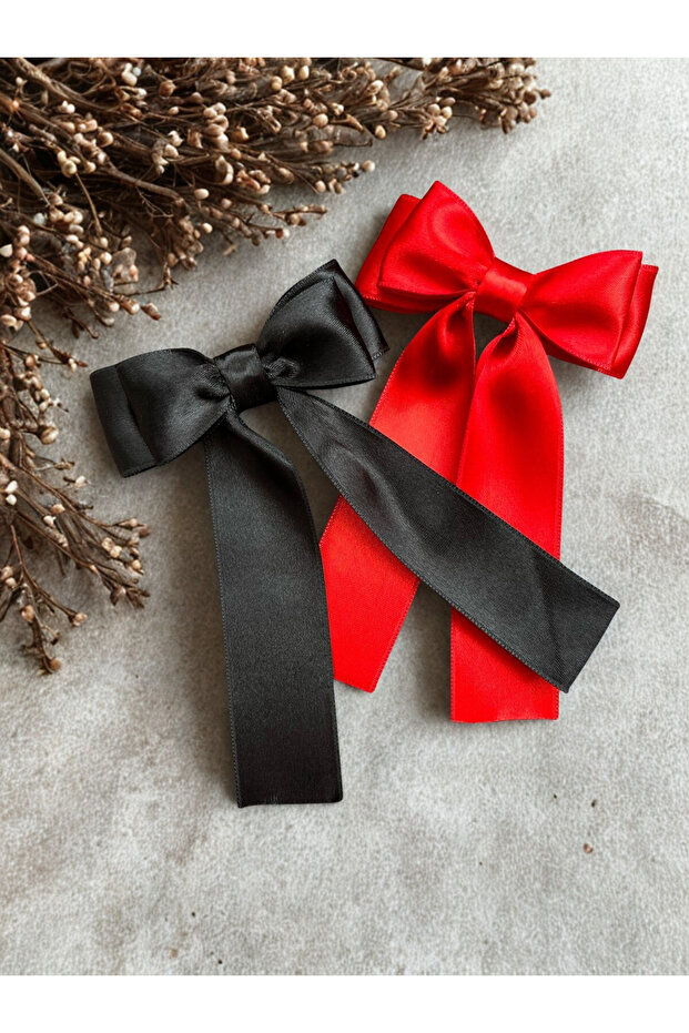 مشبك أوتوماتيكي 2 قطعة - 2