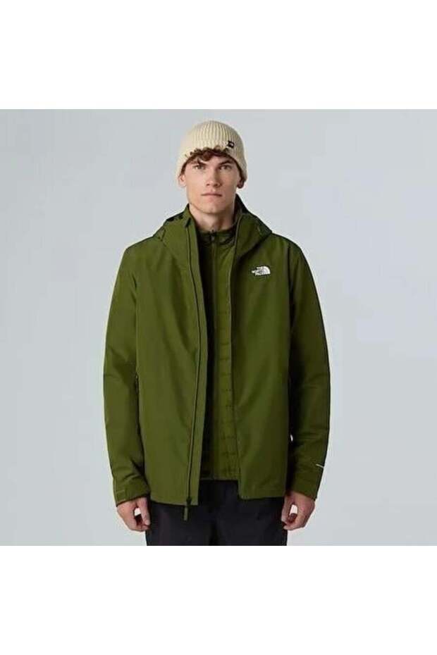 M Carto Mono Trıclımate Hooded Men's Coat Nf0A8D1Sbri1
