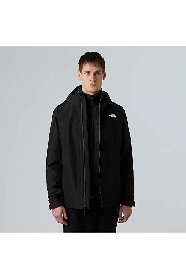 M Carto Mono Trıclımate Hooded Men's Coat Nf0A8D1Sjk31