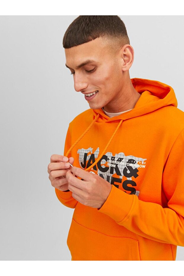 Jack&Jones Core Jcodust Erkek Sweatshirt 12240214 - 3