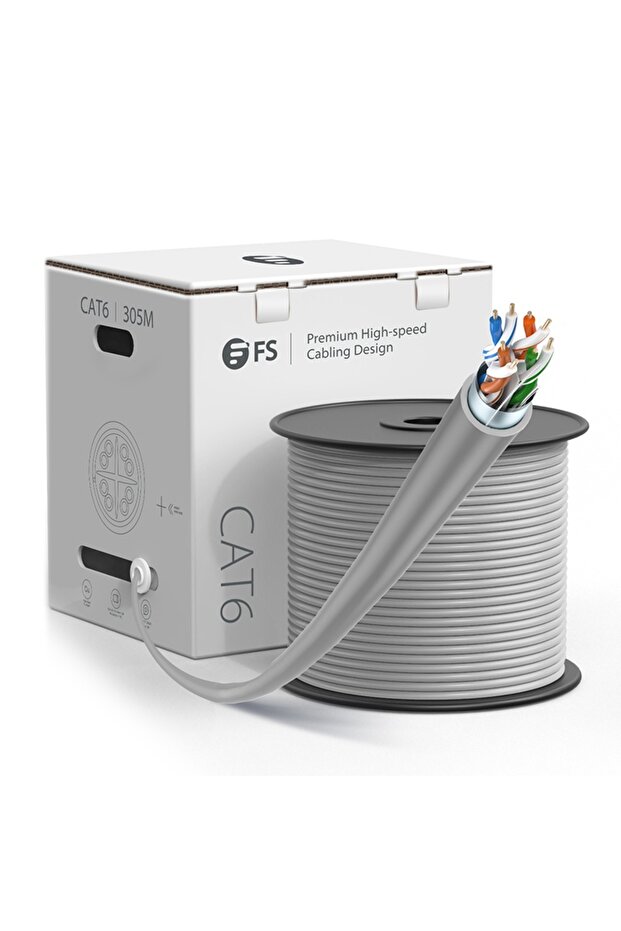 كابل شبكة محلية من نوع Cat6 UTP - 1