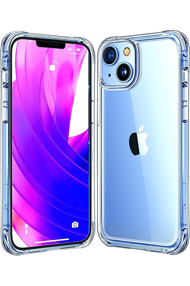 Clear protective case for iPhone 13 - 5