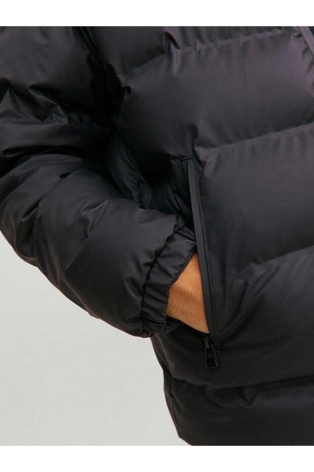 Jack&Jones Core Erkek Jcoelements Pu Puffer Mont 12239020 - 2