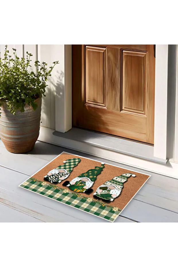 هاريكابيريڤ | سجادة باب أمامية، سجادة داخلية للباب، سجادة رفيعة مضادة للانزلاق (CÜCELER-04) | كي بي بي إس