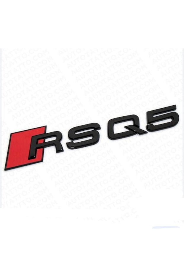 Emblemă neagră RSQ5