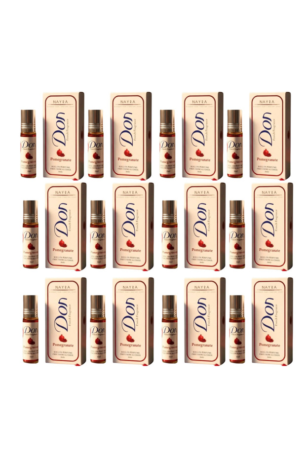 عطر دون بالرمان من نايرا رول اون -6 مل - 12 حبه