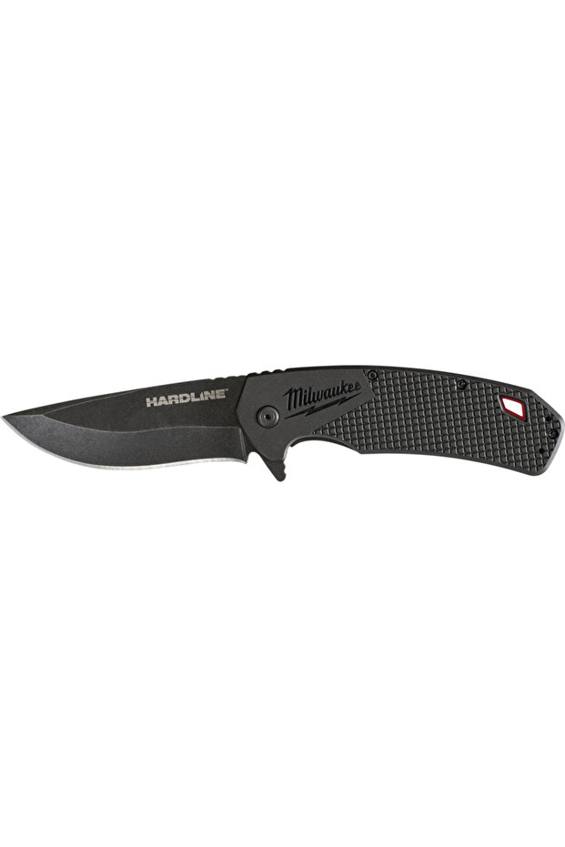 Folding knife, smooth blade 89mm, code 4932492453 - 1