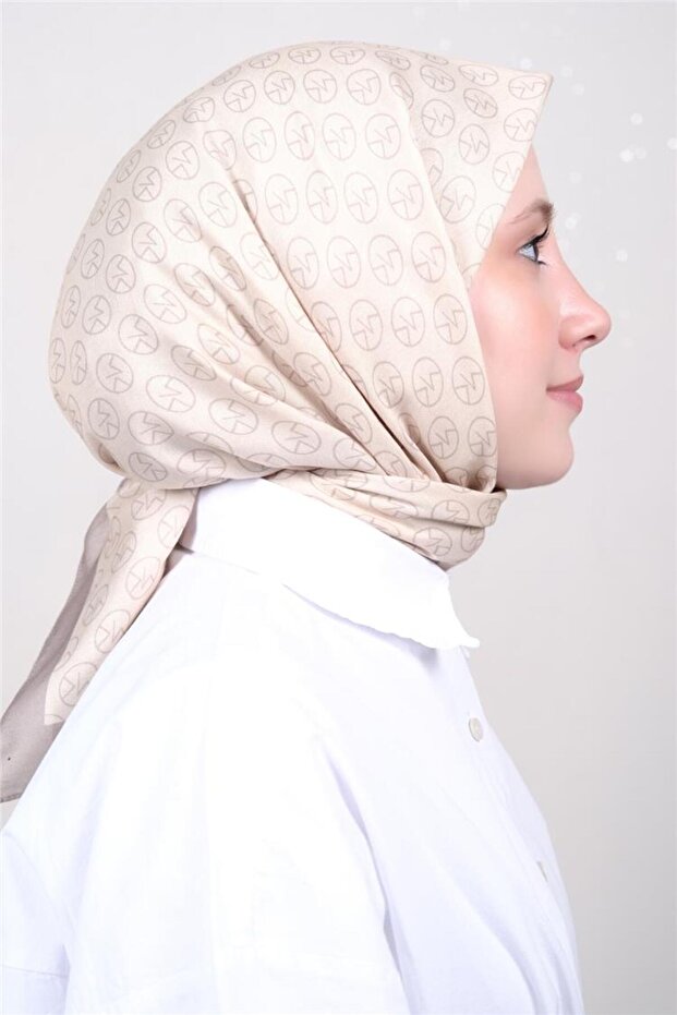 Pamuklu Eşarp 2004-19 - 1