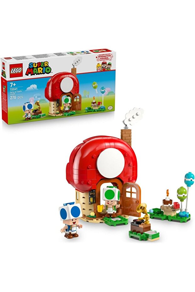 Super Mario Party at Toads House V29 72041 Building Set (Ages 7+)