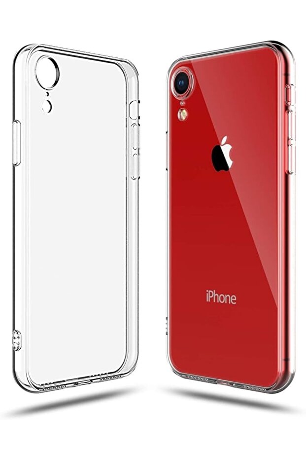 جراب حماية شفاف لهاتف Apple iPhone XR