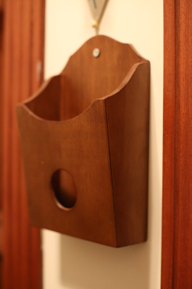 AHŞAP POSTA KUTUSU - 2